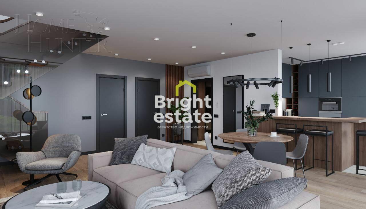 2-этажный коттедж 205 м² без отделки