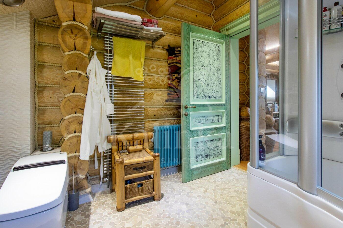 2-этажный коттедж 830 м² с отделкой