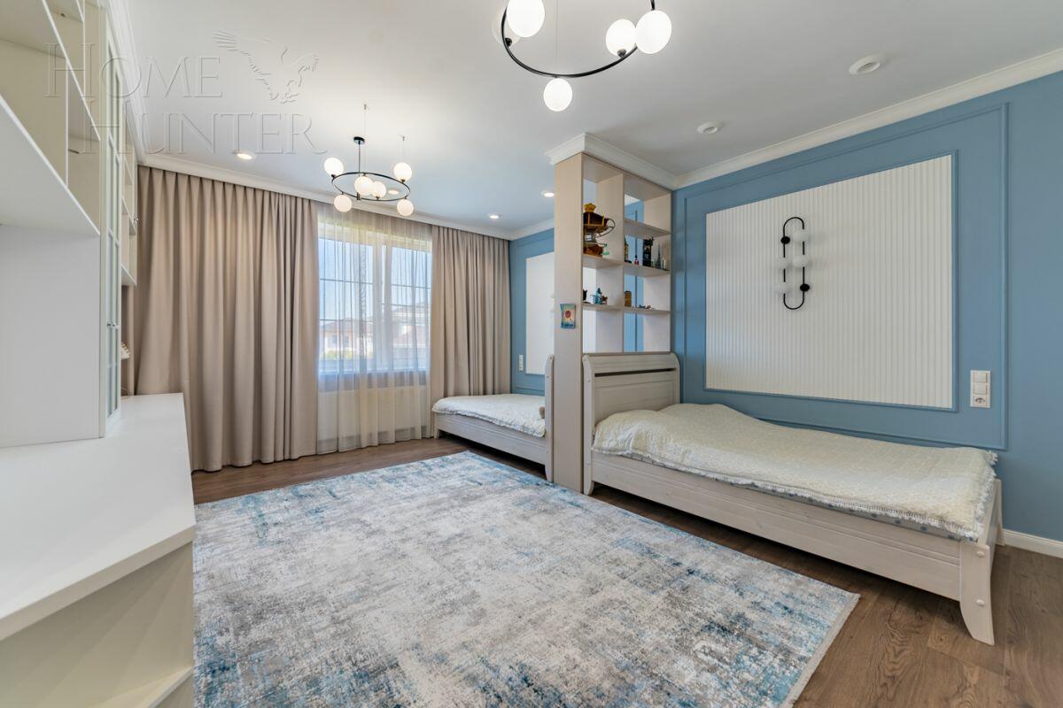 2-этажный коттедж 230 м² с отделкой