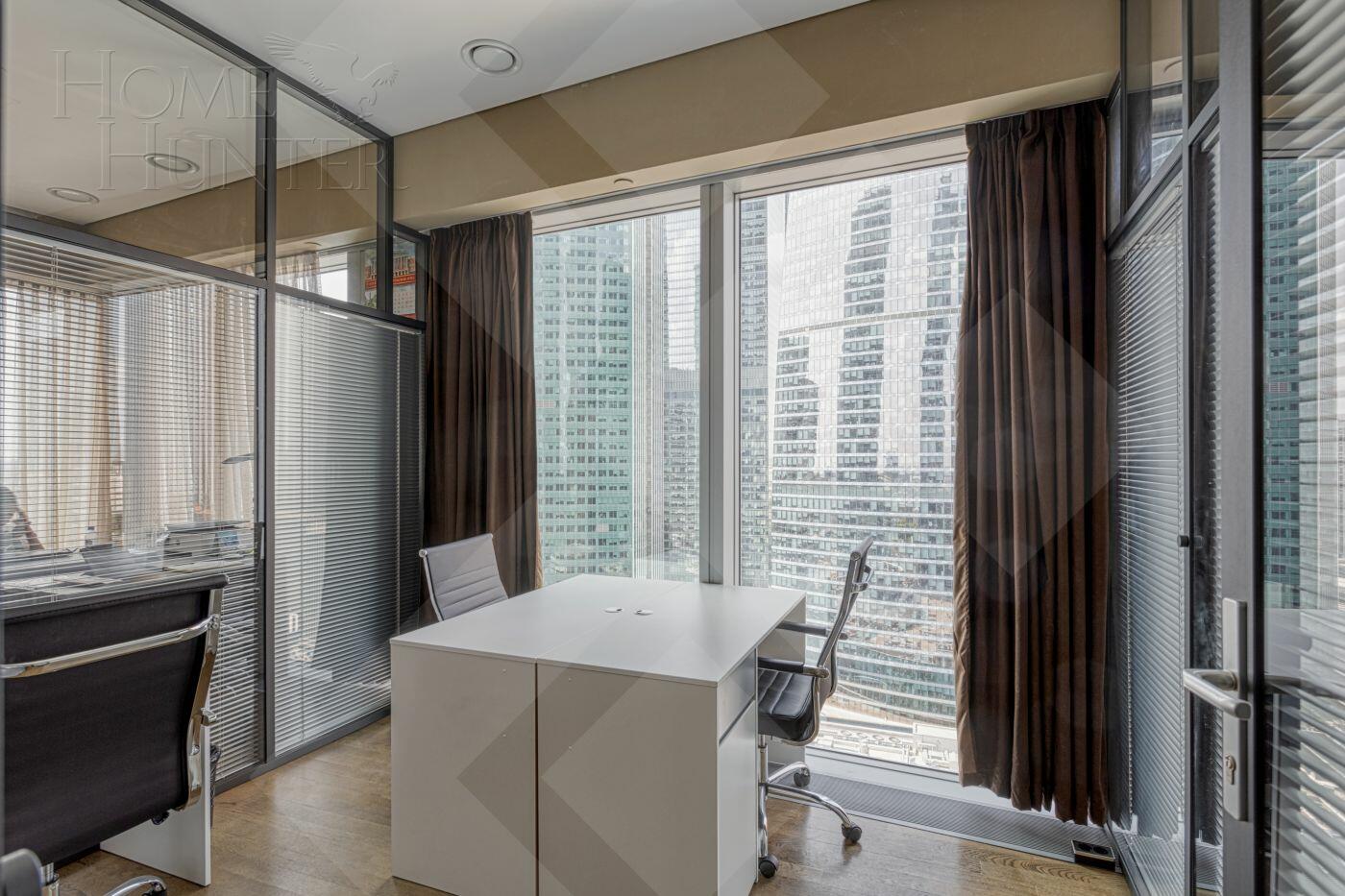 3-КОМН. АПАРТАМЕНТЫ С ОТДЕЛКОЙ 183.7 М² НА 24 ЭТАЖЕ