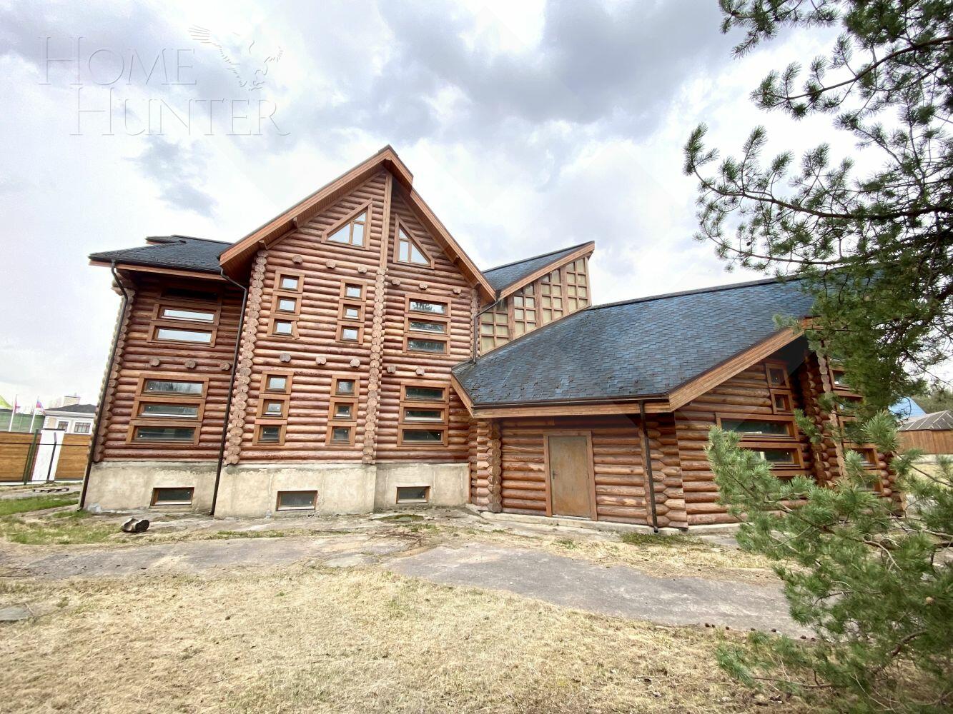 2-этажный коттедж 1 000 м² без отделки