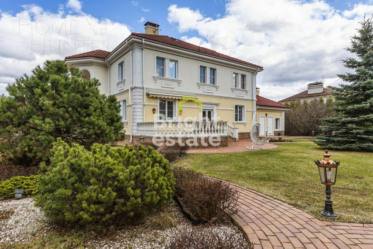 2-этажный коттедж 460 м² с отделкой