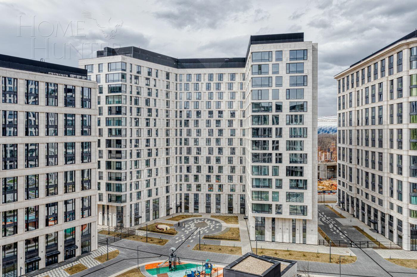 1-КОМН. АПАРТАМЕНТЫ БЕЗ ОТДЕЛКИ 51 М² НА 6 ЭТАЖЕ