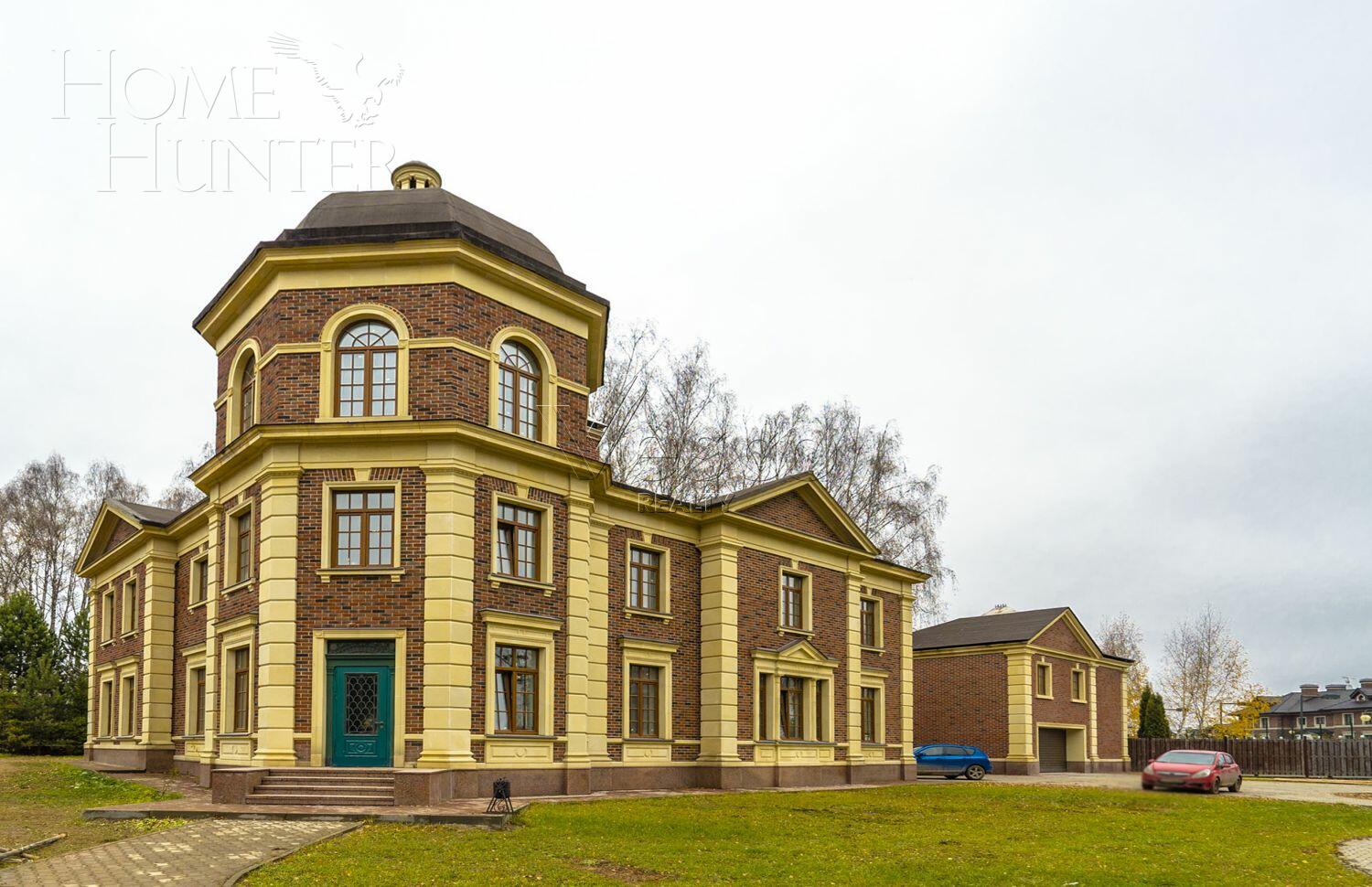 2-этажный коттедж 900 м² с отделкой