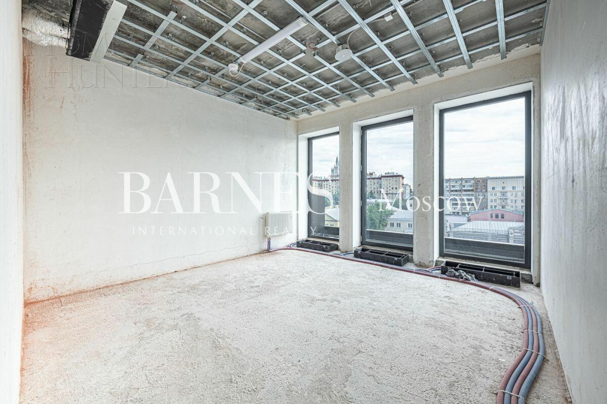 6-КОМН. АПАРТАМЕНТЫ БЕЗ ОТДЕЛКИ 261.4 М² НА 5 ЭТАЖЕ