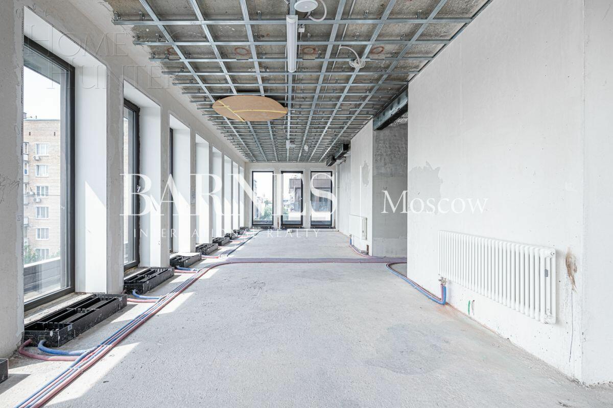 6-КОМН. АПАРТАМЕНТЫ БЕЗ ОТДЕЛКИ 261.4 М² НА 5 ЭТАЖЕ