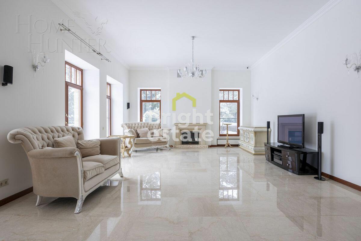 2-этажный коттедж 1 378 м² с отделкой