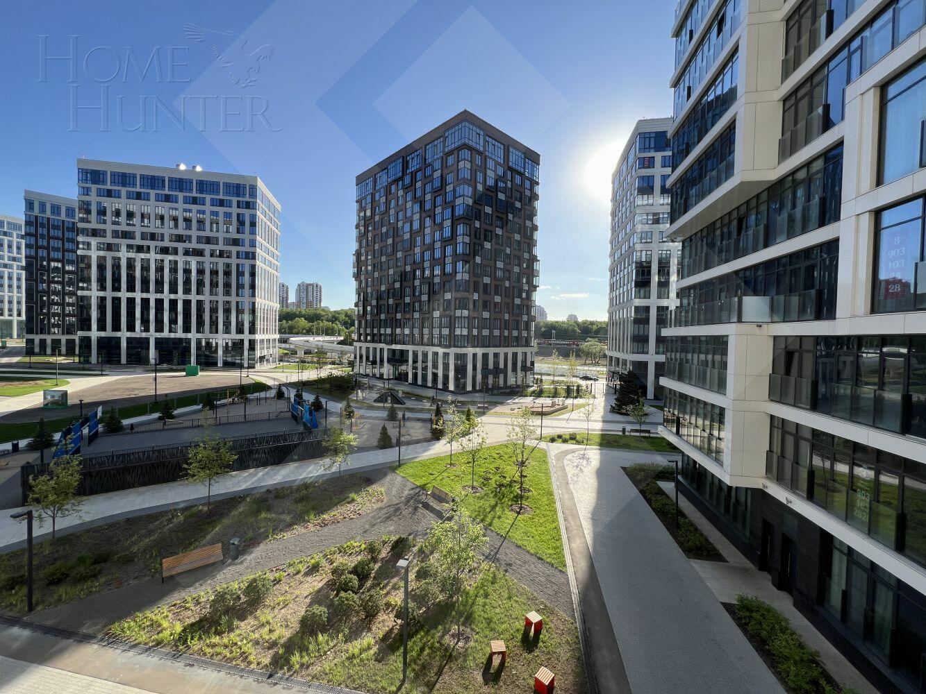 1-КОМН. КВАРТИРА БЕЗ ОТДЕЛКИ 44 М² НА 4 ЭТАЖЕ