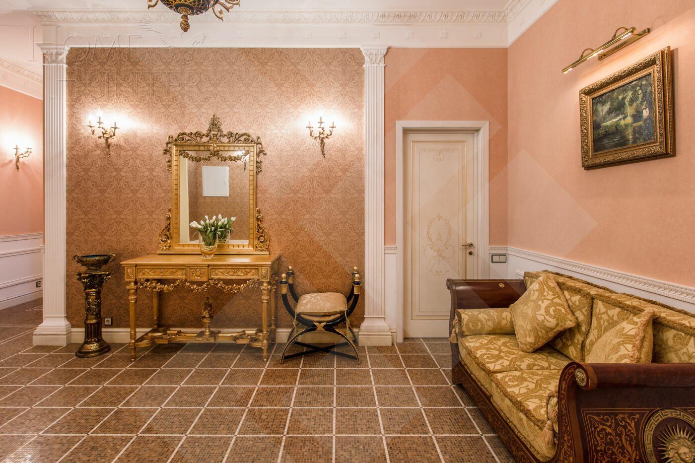 3-КОМН. ПЕНТХАУС С ОТДЕЛКОЙ 262 М² НА 22 ЭТАЖЕ