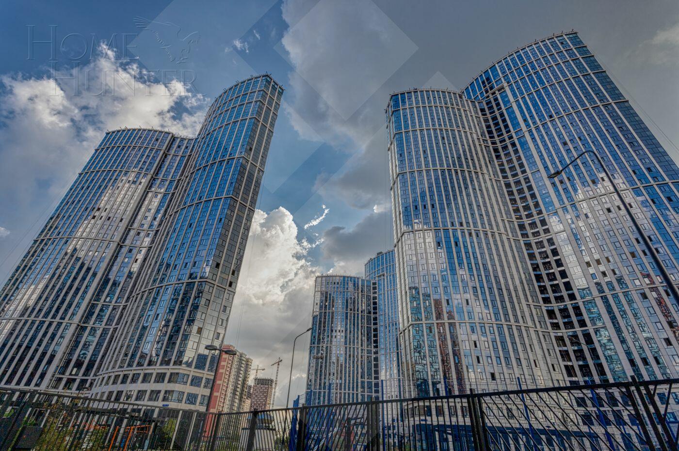 4-КОМН. КВАРТИРА БЕЗ ОТДЕЛКИ 108.3 М² НА 27 ЭТАЖЕ