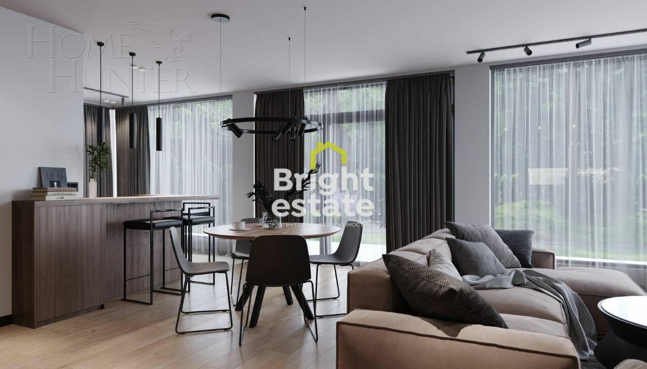 2-этажный коттедж 205 м² без отделки