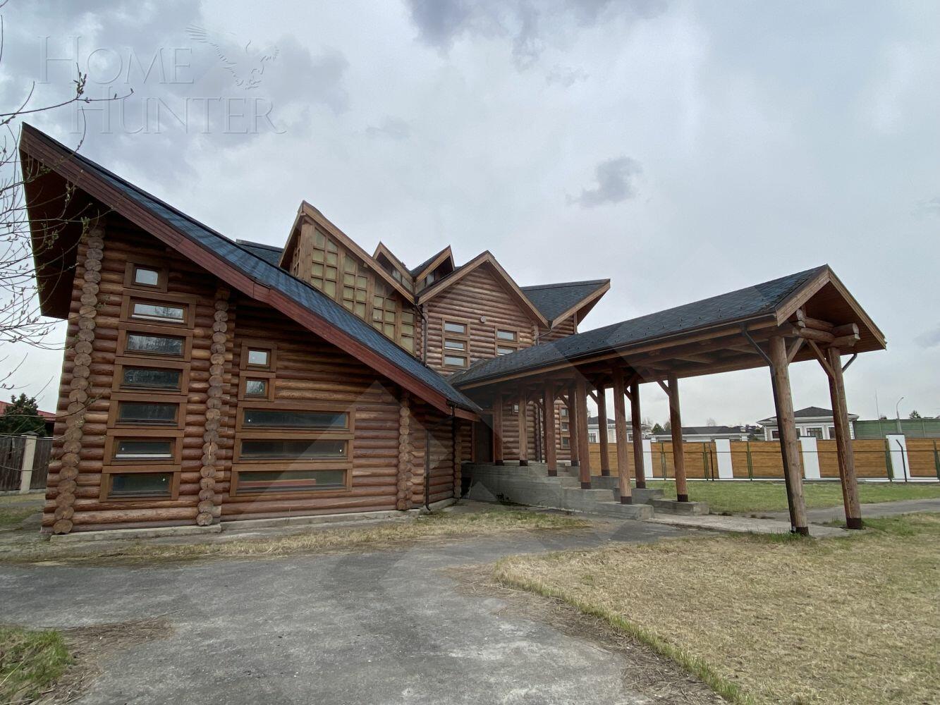 2-этажный коттедж 1 000 м² без отделки