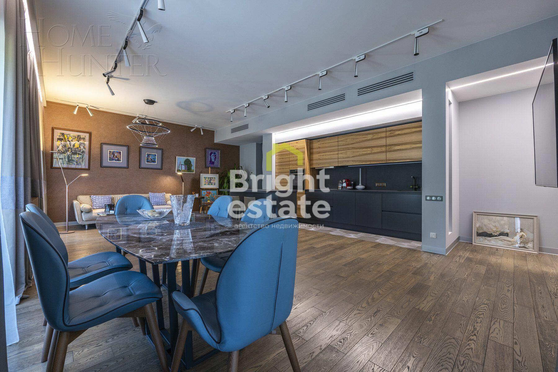 3-КОМН. КВАРТИРА С ОТДЕЛКОЙ 120 М² НА 2 ЭТАЖЕ