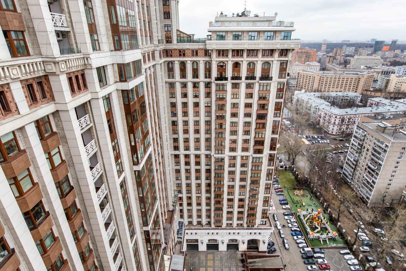 3-КОМН. ПЕНТХАУС С ОТДЕЛКОЙ 262 М² НА 22 ЭТАЖЕ