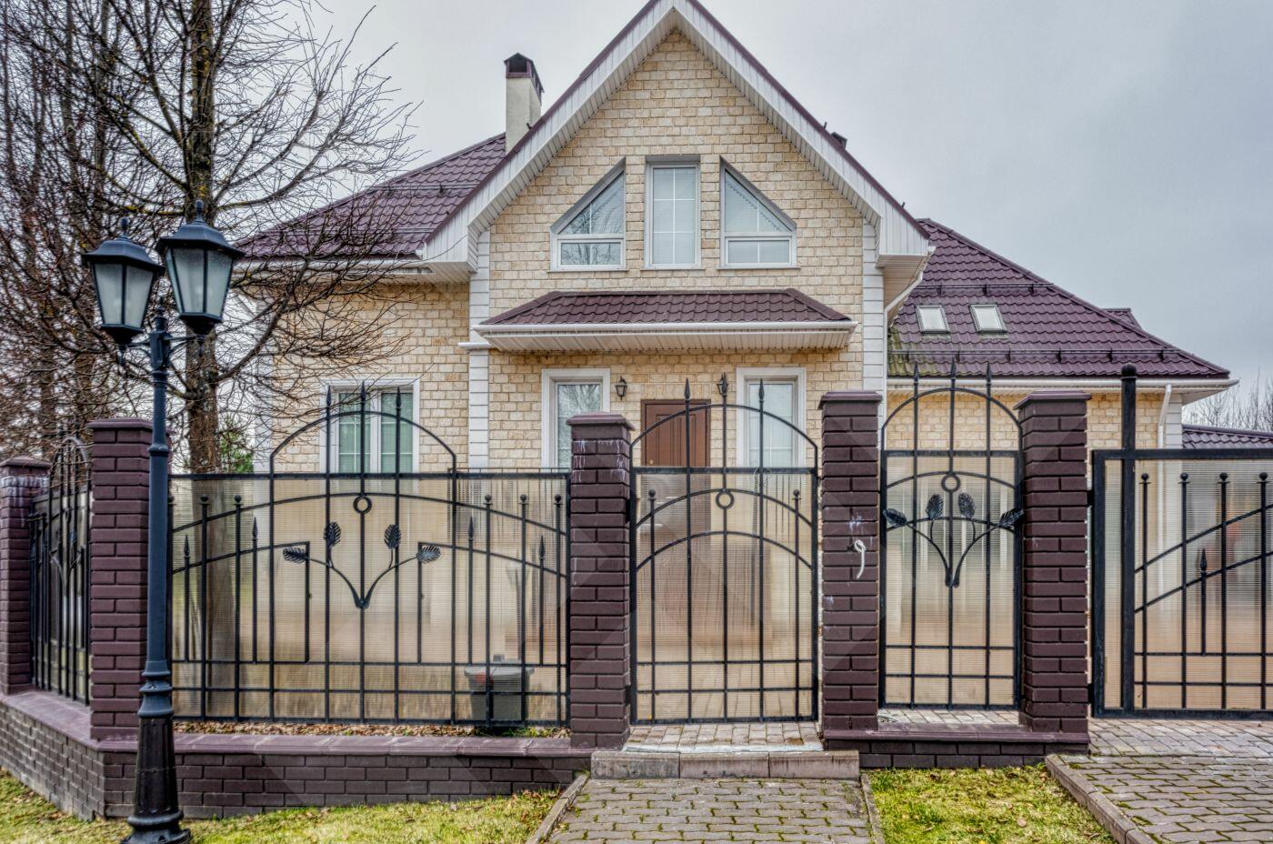 2-этажный коттедж 402 м² с отделкой