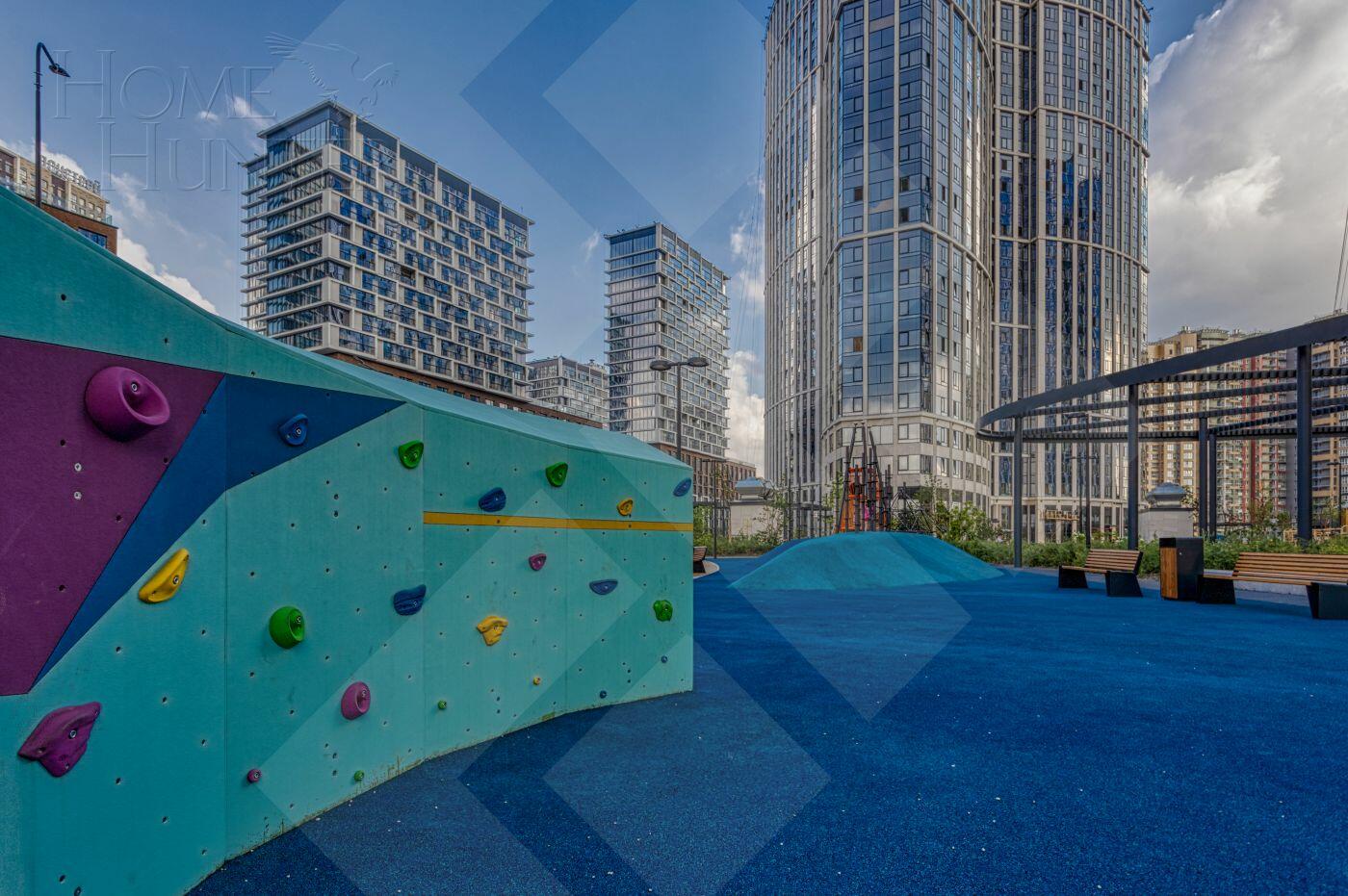 4-КОМН. КВАРТИРА БЕЗ ОТДЕЛКИ 108.3 М² НА 27 ЭТАЖЕ