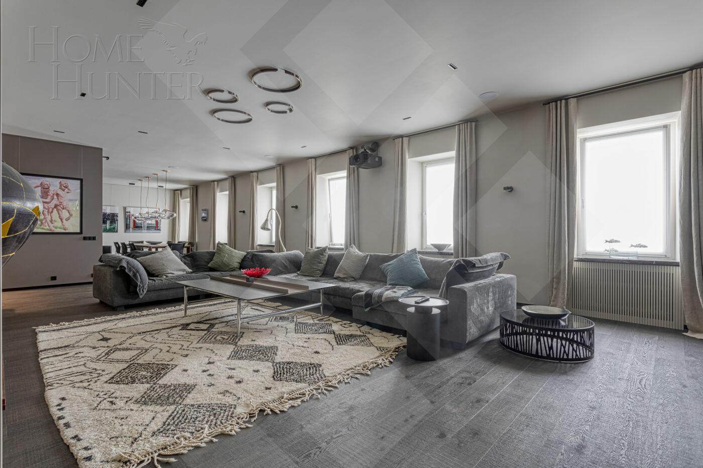 4-КОМН. КВАРТИРА С ОТДЕЛКОЙ 237 М² НА 5 ЭТАЖЕ