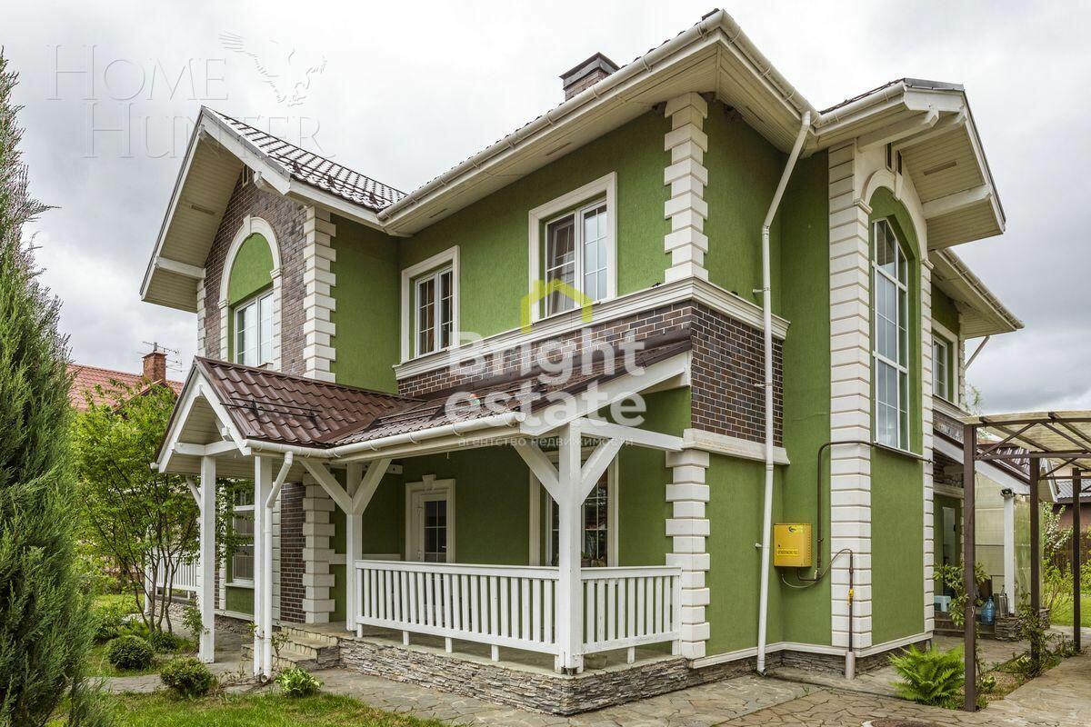 2-этажный коттедж 270 м² с отделкой