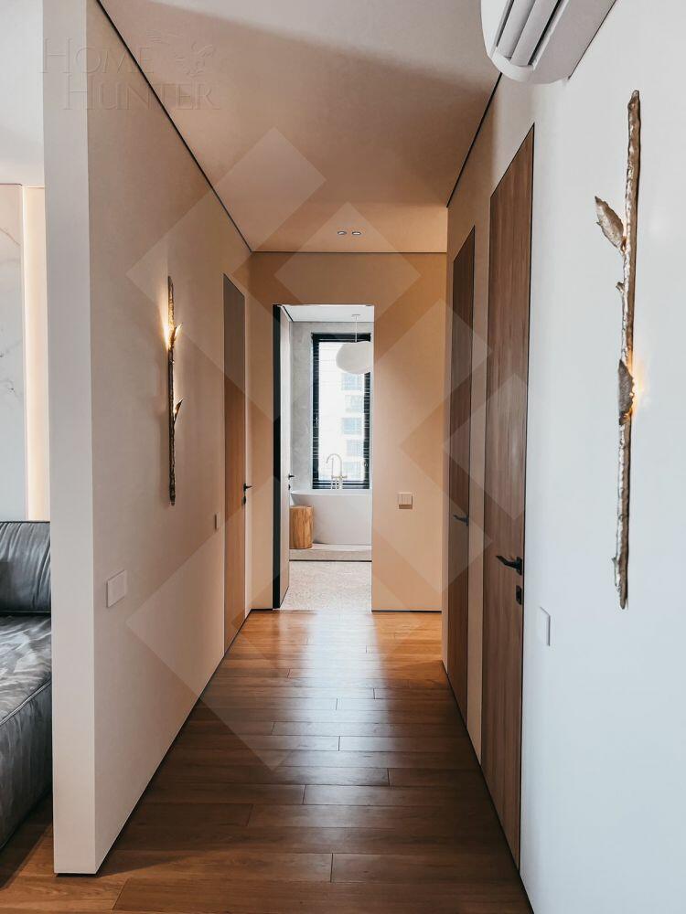 3-КОМН. КВАРТИРА С ОТДЕЛКОЙ 126 М² НА 33 ЭТАЖЕ