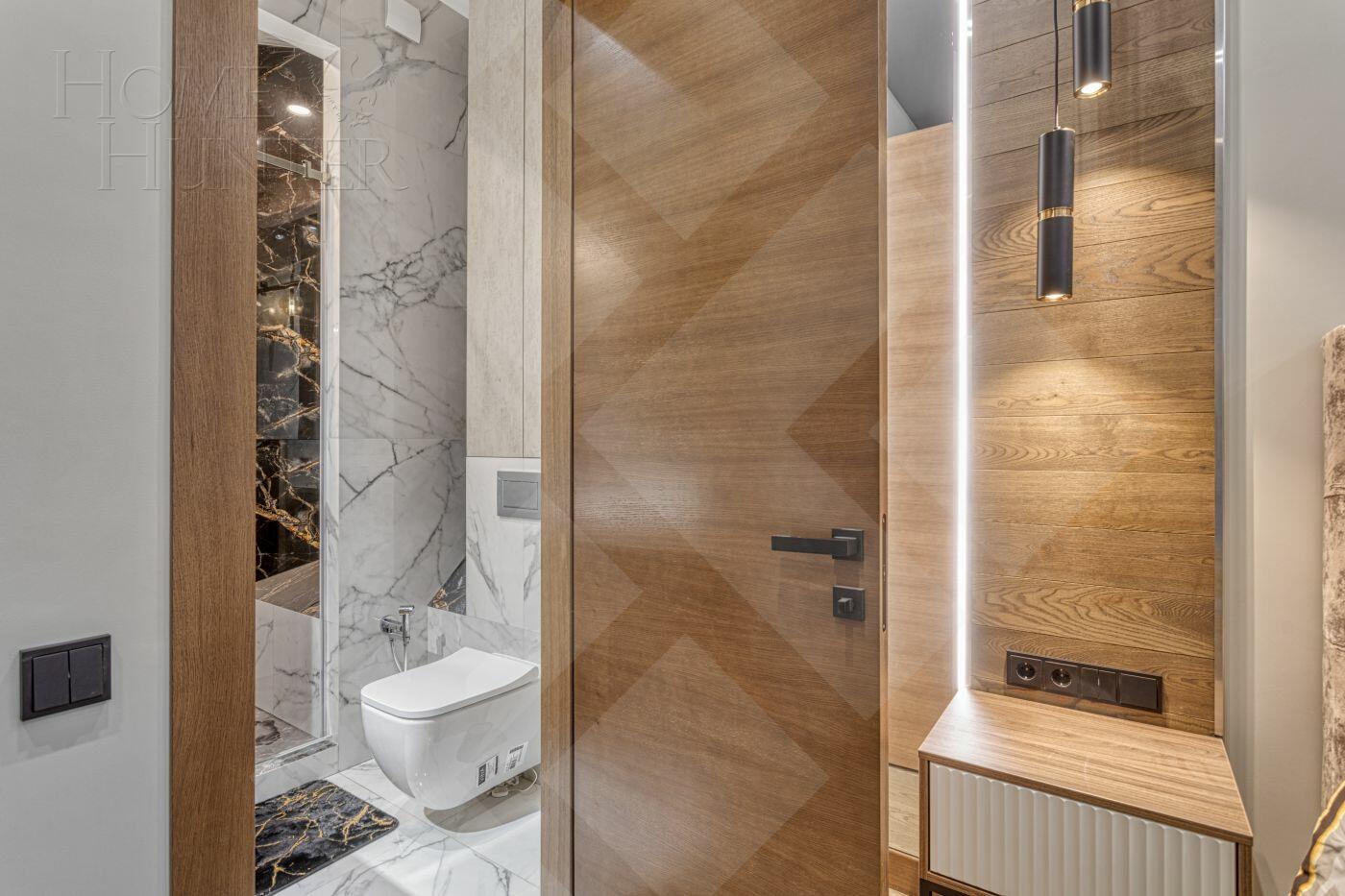 3-КОМН. КВАРТИРА С ОТДЕЛКОЙ 81.4 М² НА 8 ЭТАЖЕ