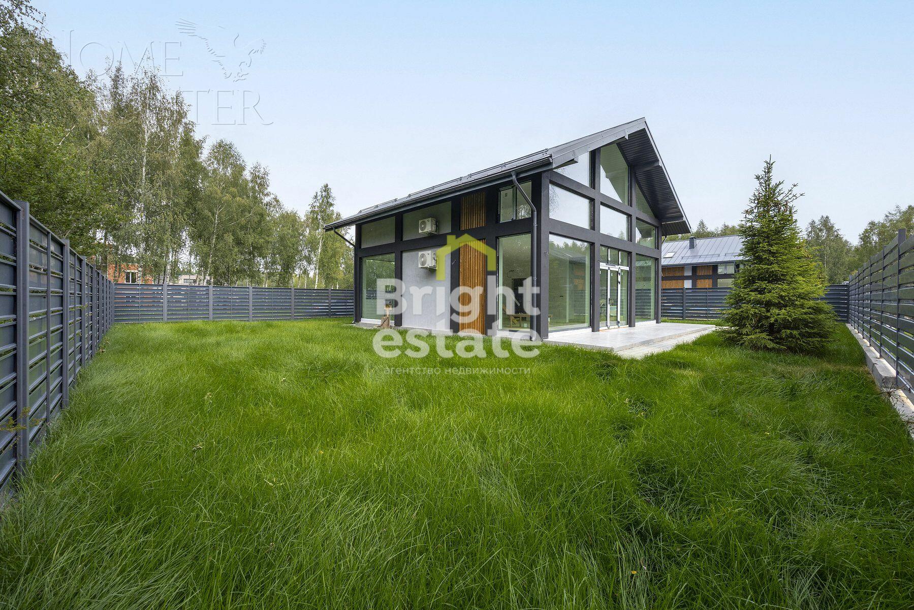 2-этажный коттедж 205 м² без отделки