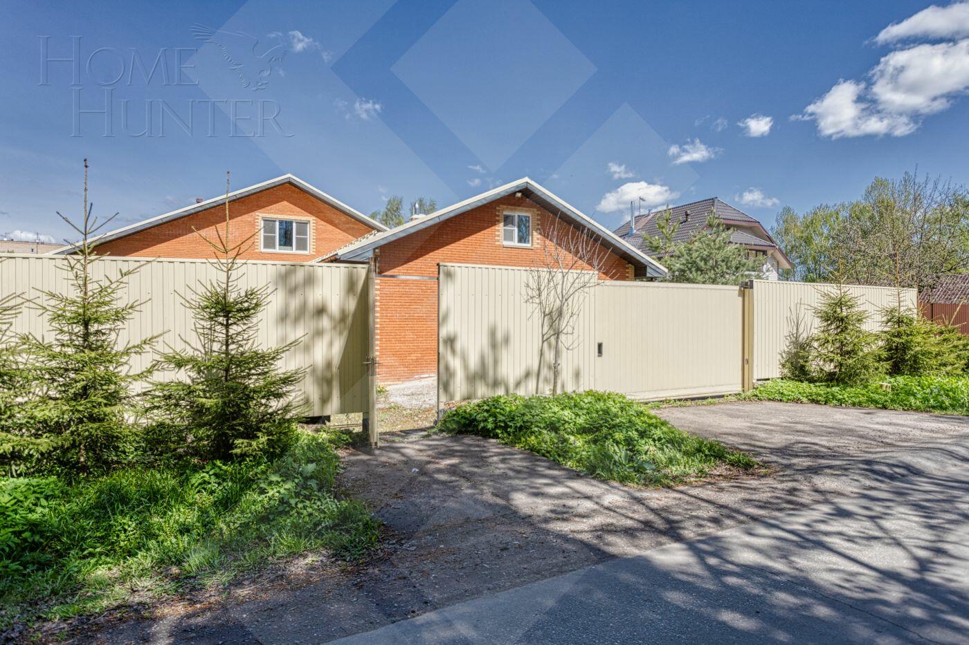 1-этажный коттедж 300 м² без отделки