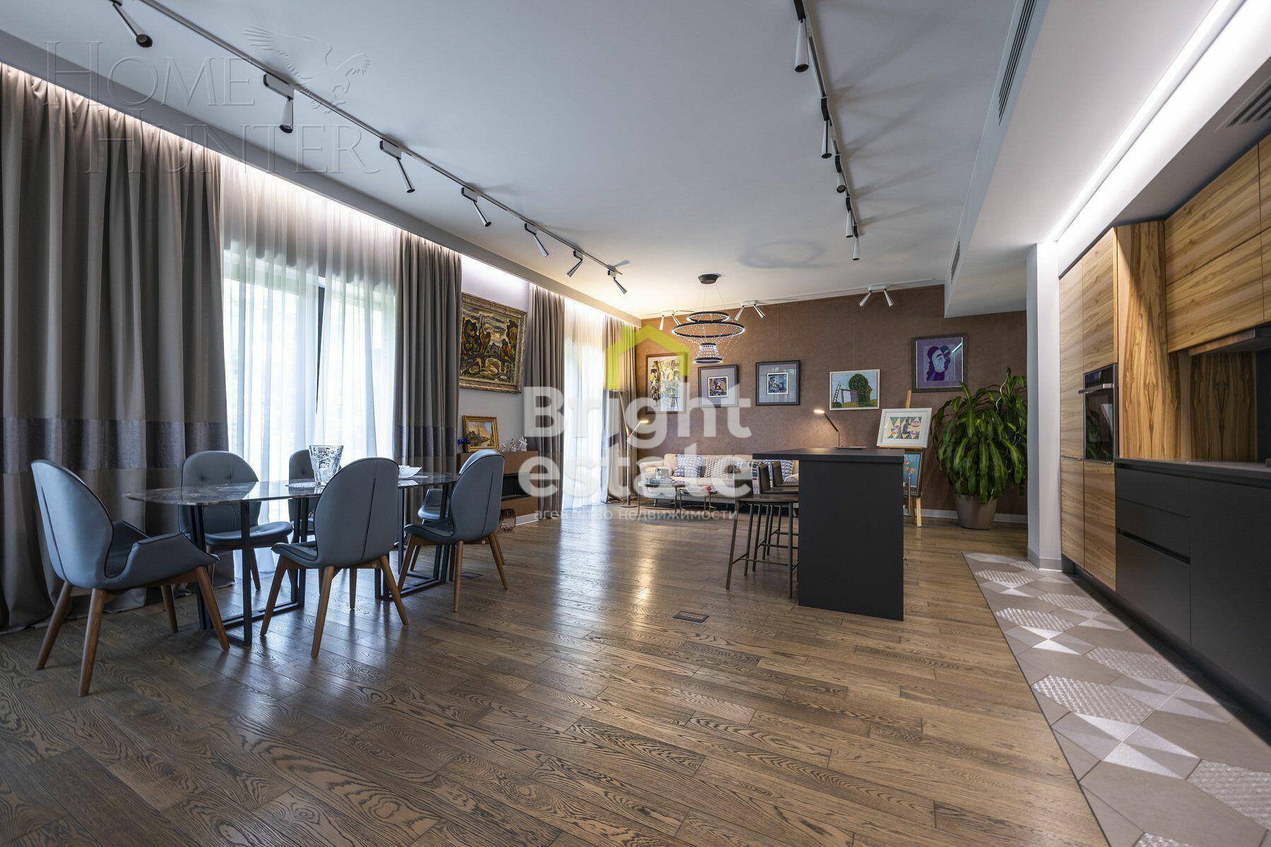 3-КОМН. КВАРТИРА С ОТДЕЛКОЙ 120 М² НА 2 ЭТАЖЕ