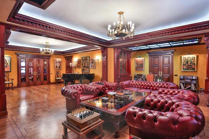 4-КОМН. ПЕНТХАУС С ОТДЕЛКОЙ 258 М² НА 11 ЭТАЖЕ