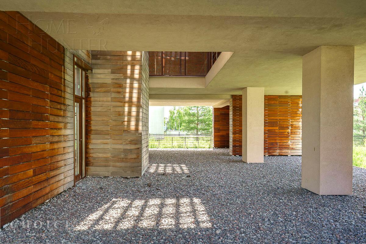 2-этажный коттедж 1 542 м² без отделки