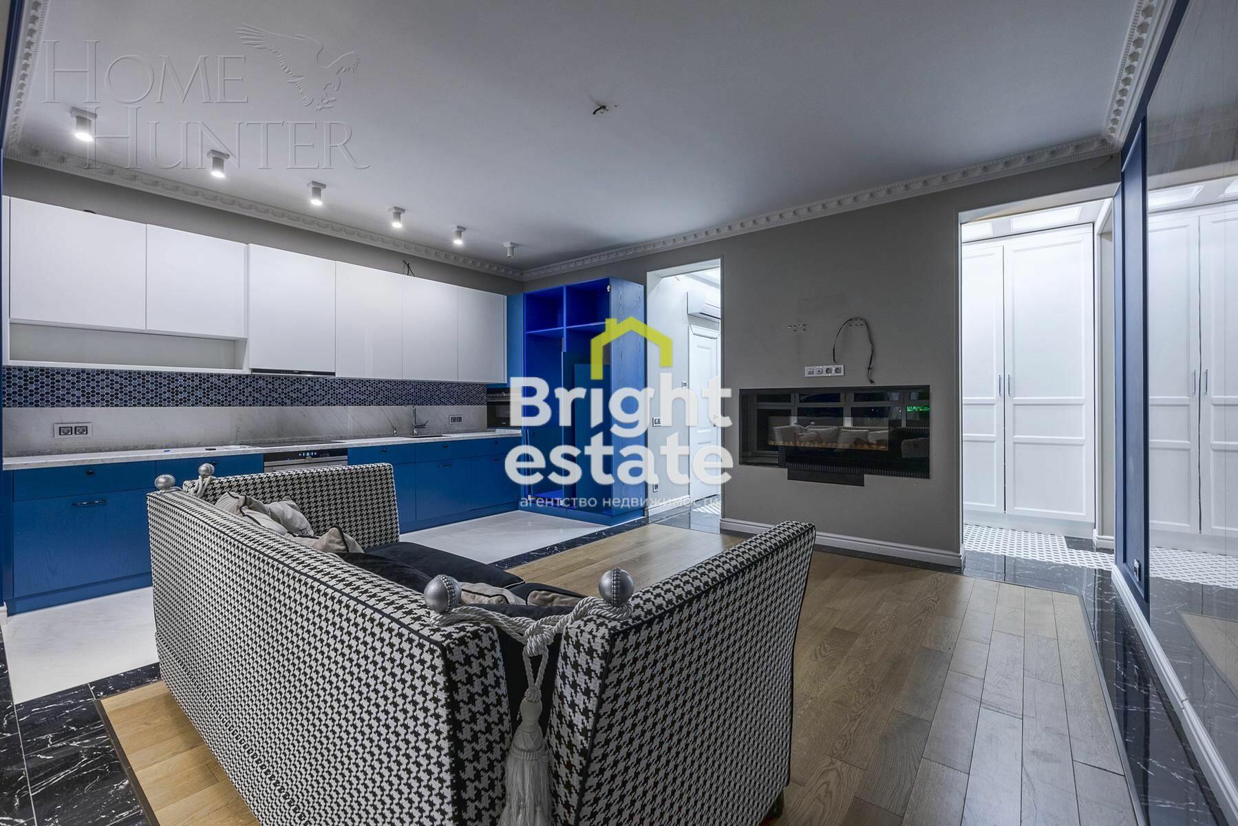 3-КОМН. КВАРТИРА С ОТДЕЛКОЙ 86 М² НА 6 ЭТАЖЕ