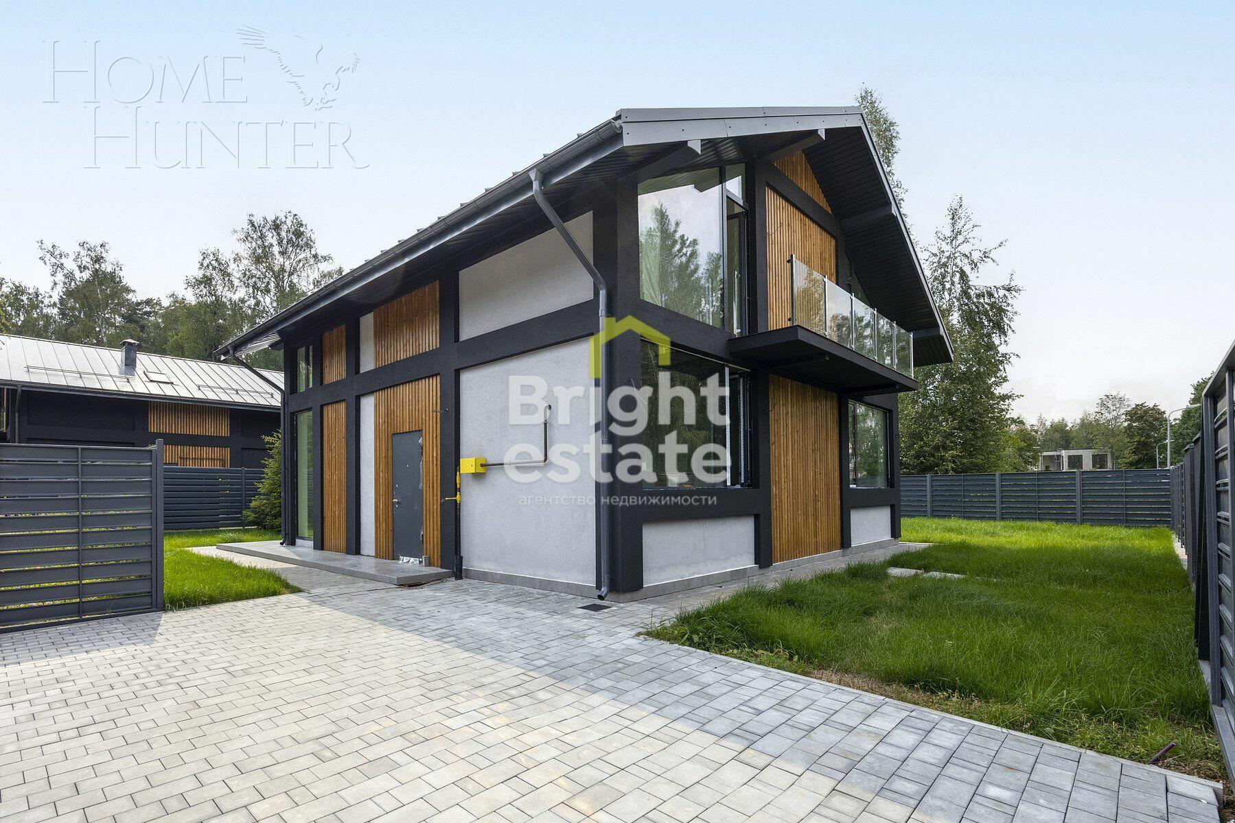 2-этажный коттедж 205 м² без отделки