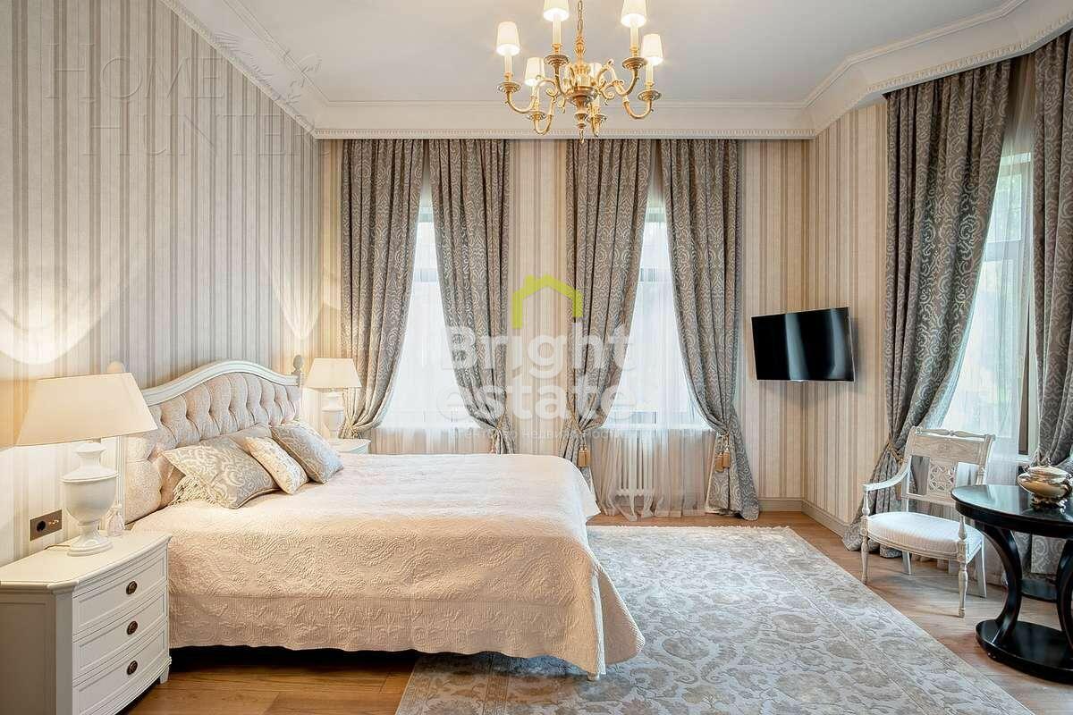 3-этажный коттедж 420 м² с отделкой