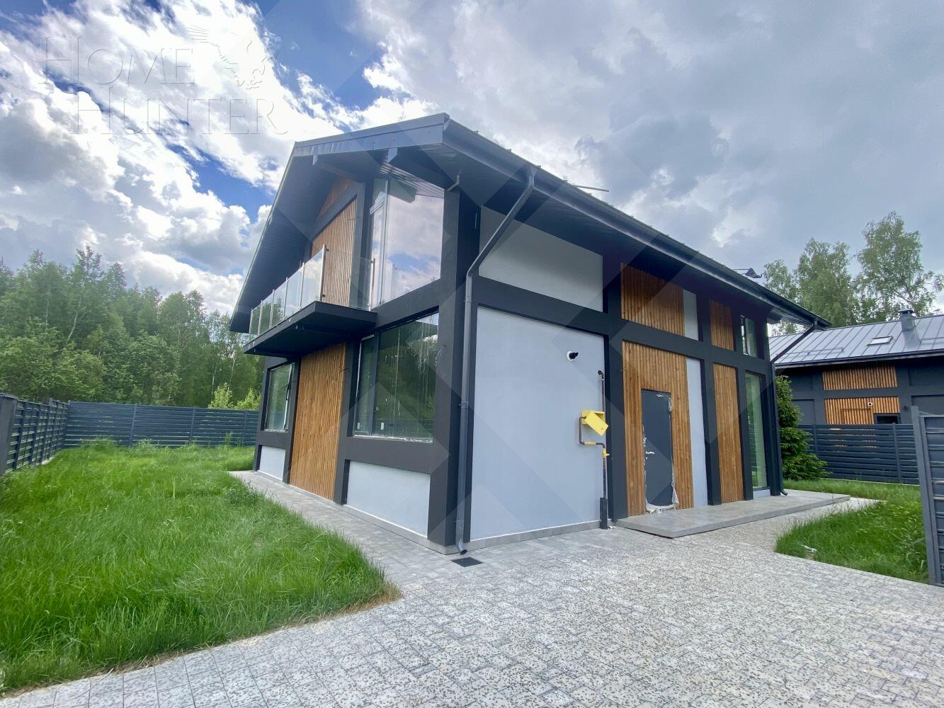 2-этажный коттедж 205 м² без отделки