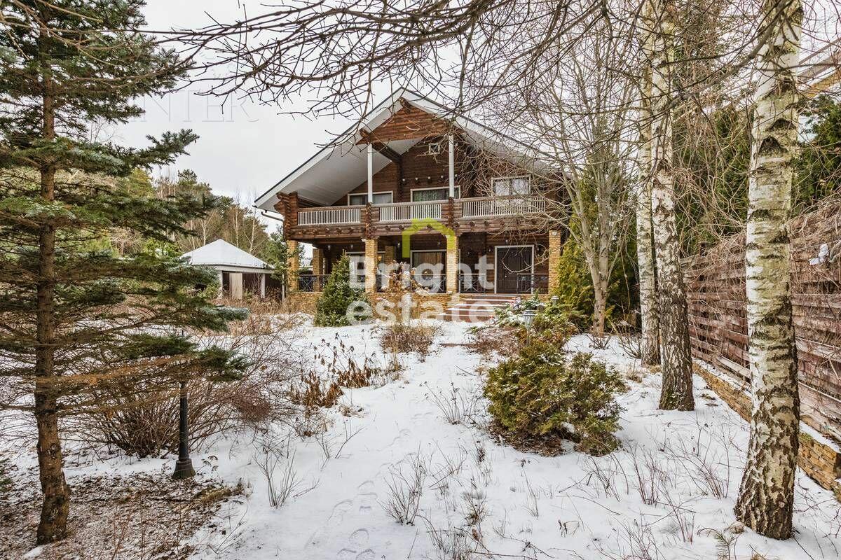 2-этажный коттедж 440 м² с отделкой