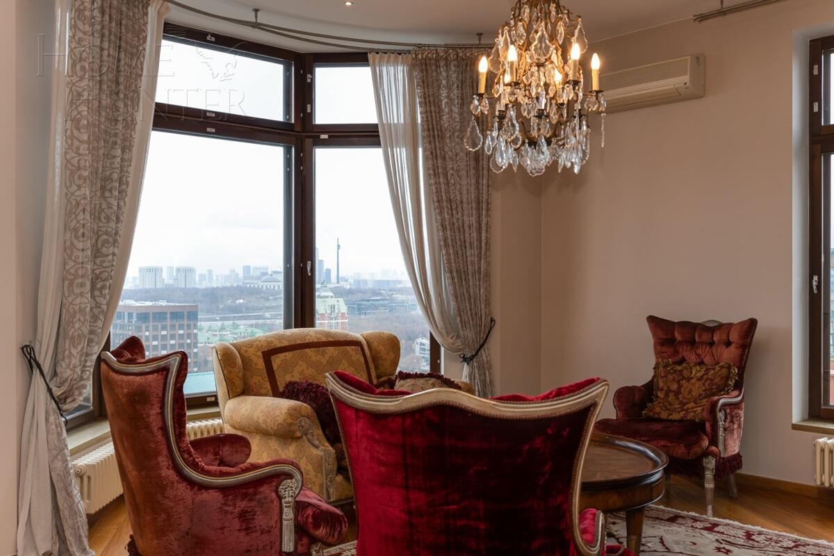 3-УРОВНЕВЫЙ ПЕНТХАУС С ОТДЕЛКОЙ 583 М² НА 19 ЭТАЖЕ