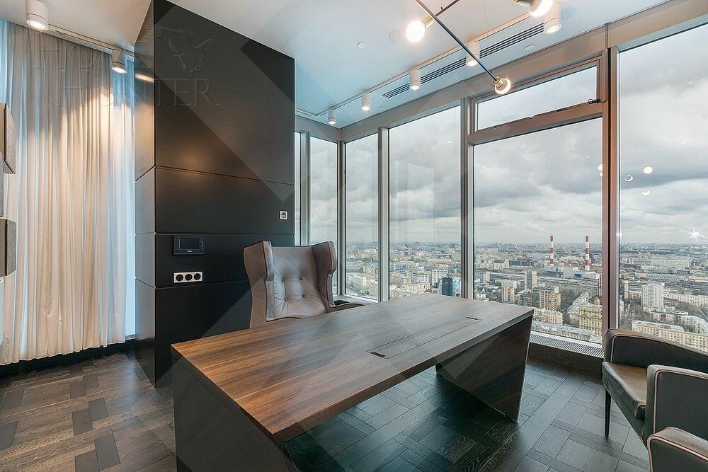 4-КОМН. АПАРТАМЕНТЫ С ОТДЕЛКОЙ 175.2 М² НА 40 ЭТАЖЕ