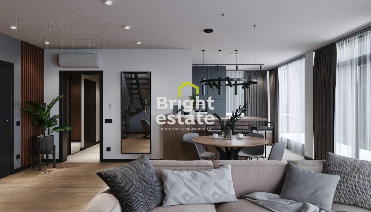 2-этажный коттедж 205 м² без отделки