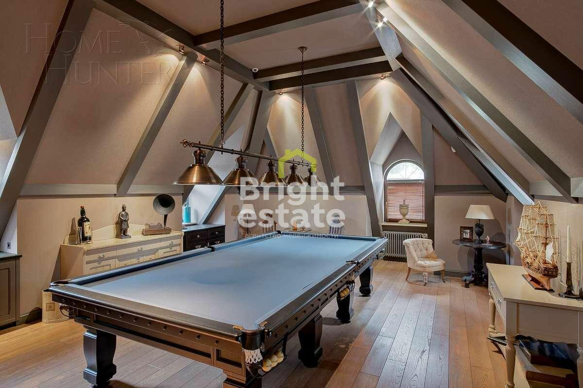 3-этажный коттедж 420 м² с отделкой