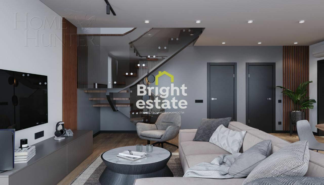 2-этажный коттедж 205 м² без отделки