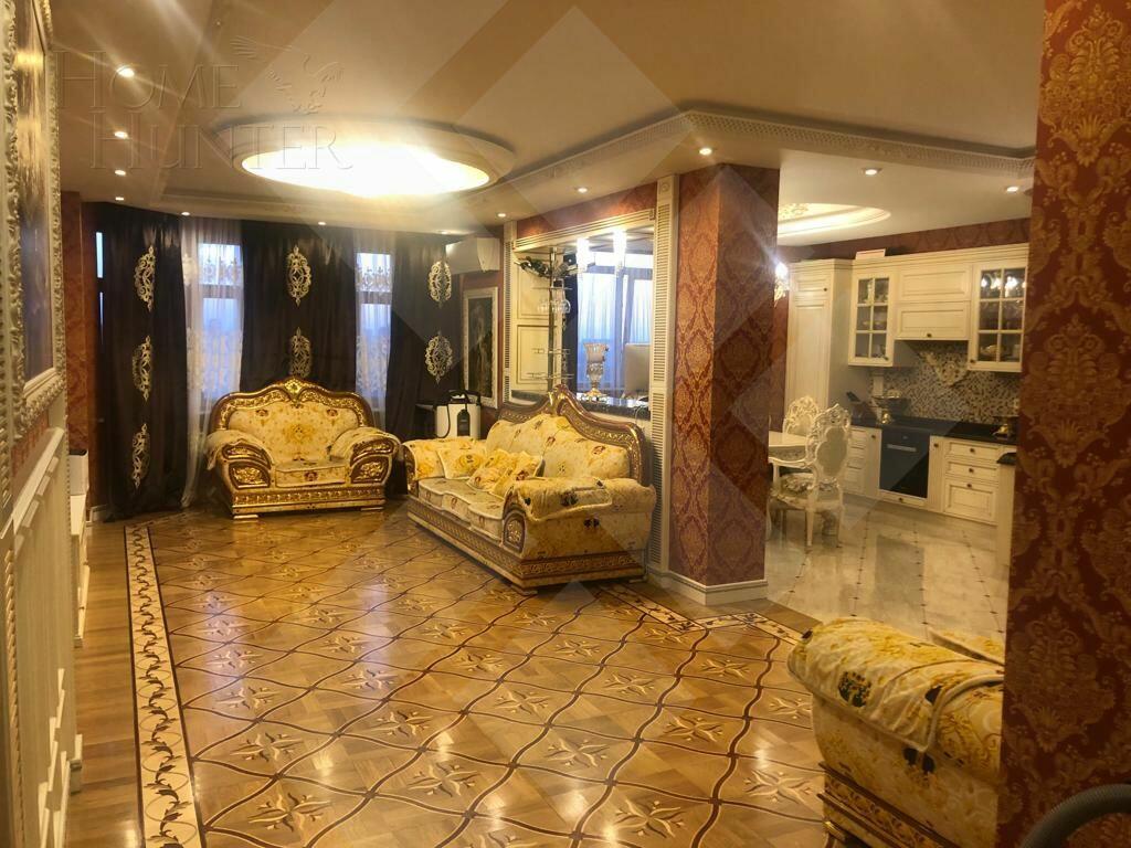 4-КОМН. КВАРТИРА С ОТДЕЛКОЙ 130 М² НА 11 ЭТАЖЕ