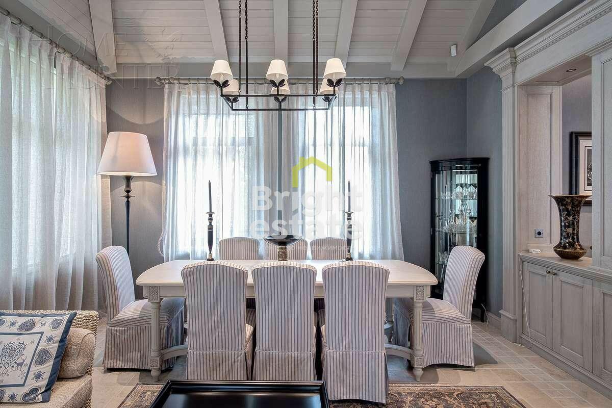 3-этажный коттедж 420 м² с отделкой