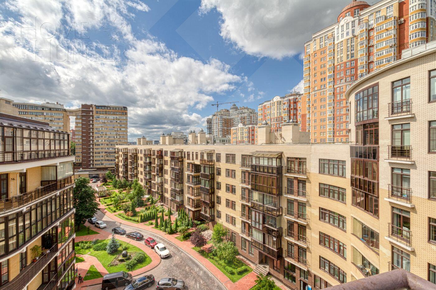 10-КОМН. ПЕНТХАУС БЕЗ ОТДЕЛКИ 690 М² НА 7 ЭТАЖЕ