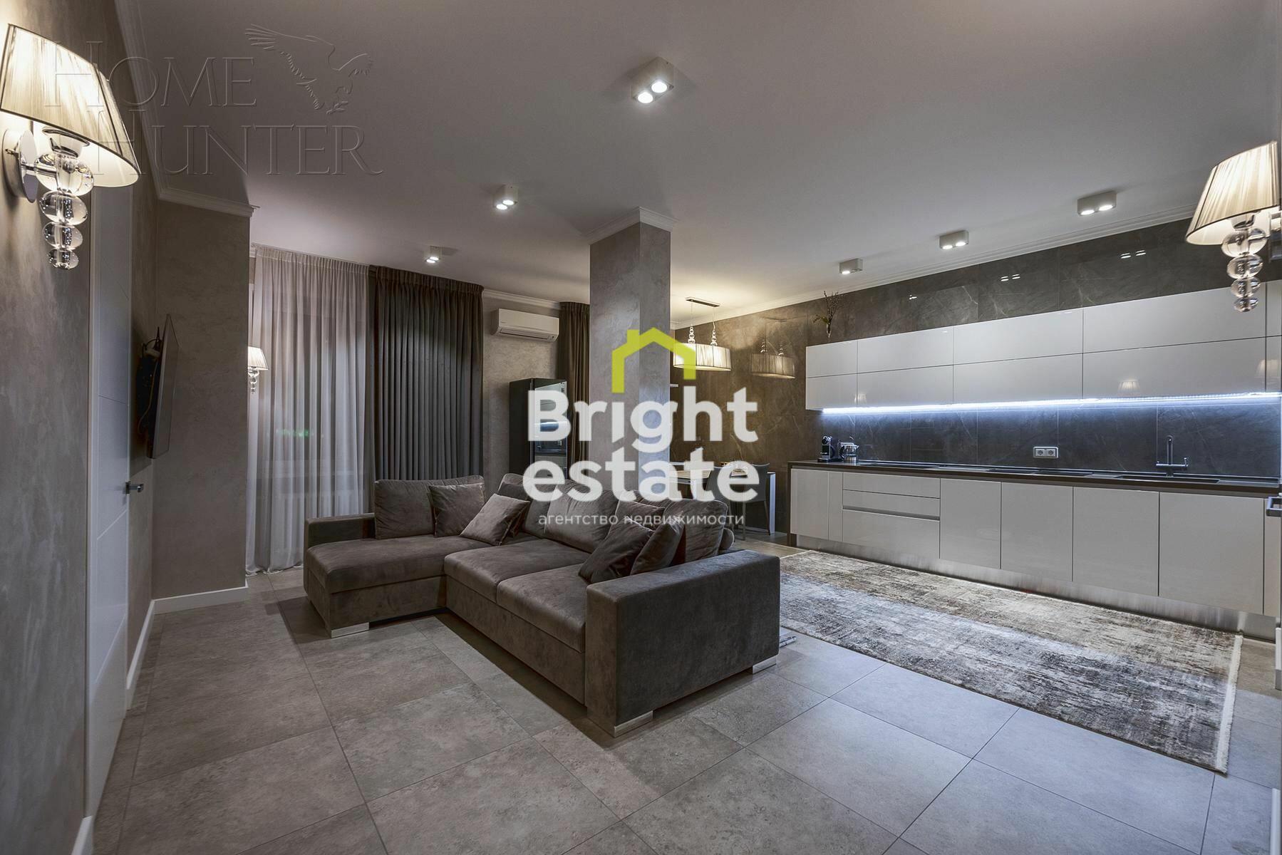 2-КОМН. КВАРТИРА С ОТДЕЛКОЙ 60.9 М² НА 6 ЭТАЖЕ