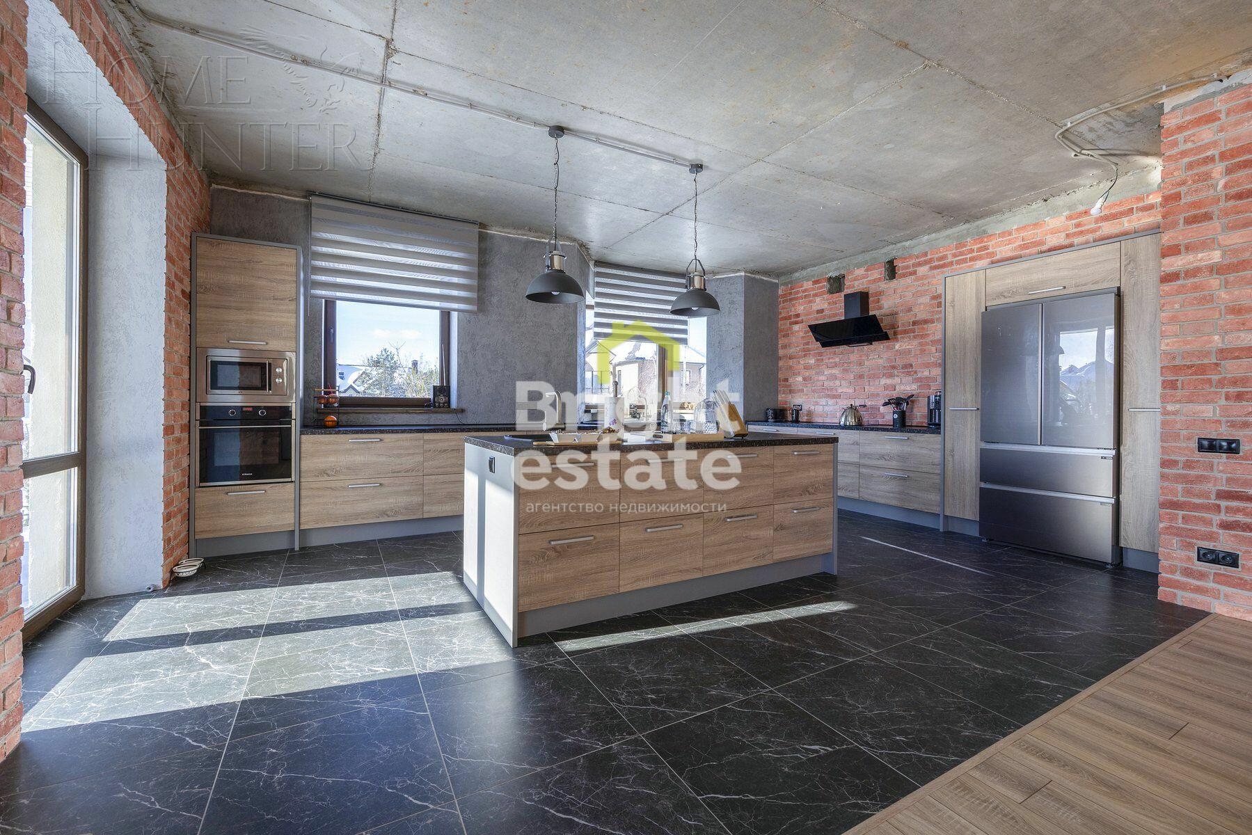 2-этажный коттедж 587 м² с отделкой