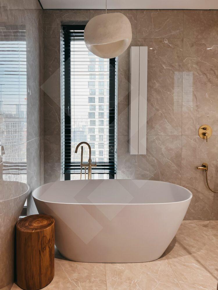 3-КОМН. КВАРТИРА С ОТДЕЛКОЙ 126 М² НА 33 ЭТАЖЕ