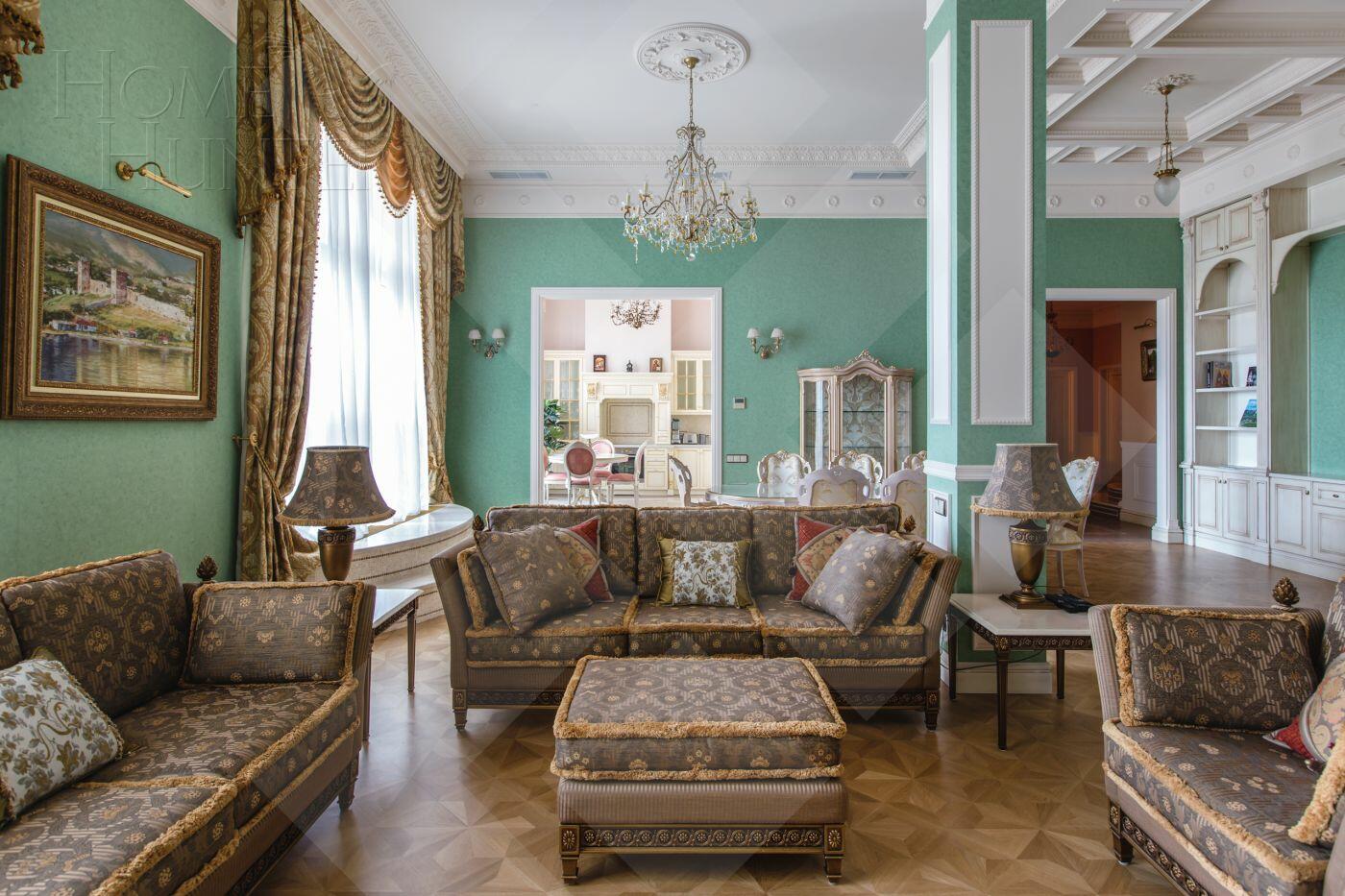 3-КОМН. ПЕНТХАУС С ОТДЕЛКОЙ 262 М² НА 22 ЭТАЖЕ