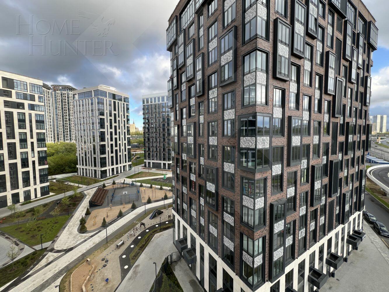 1-КОМН. КВАРТИРА БЕЗ ОТДЕЛКИ 44 М² НА 4 ЭТАЖЕ