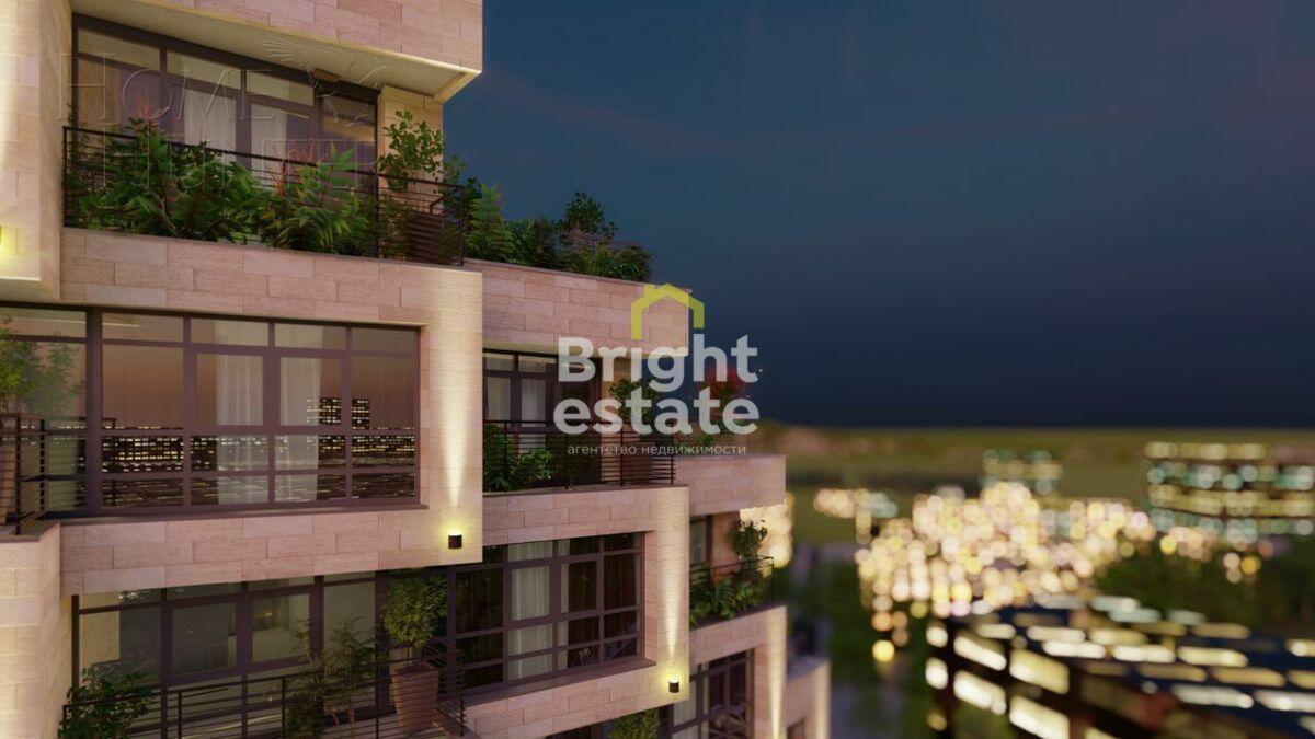 4-КОМН. АПАРТАМЕНТЫ БЕЗ ОТДЕЛКИ 148.26 М² НА 8 ЭТАЖЕ