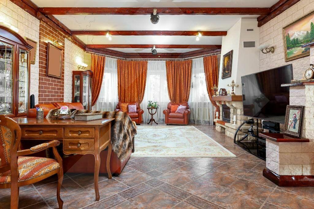 2-этажный коттедж 970 м² с отделкой