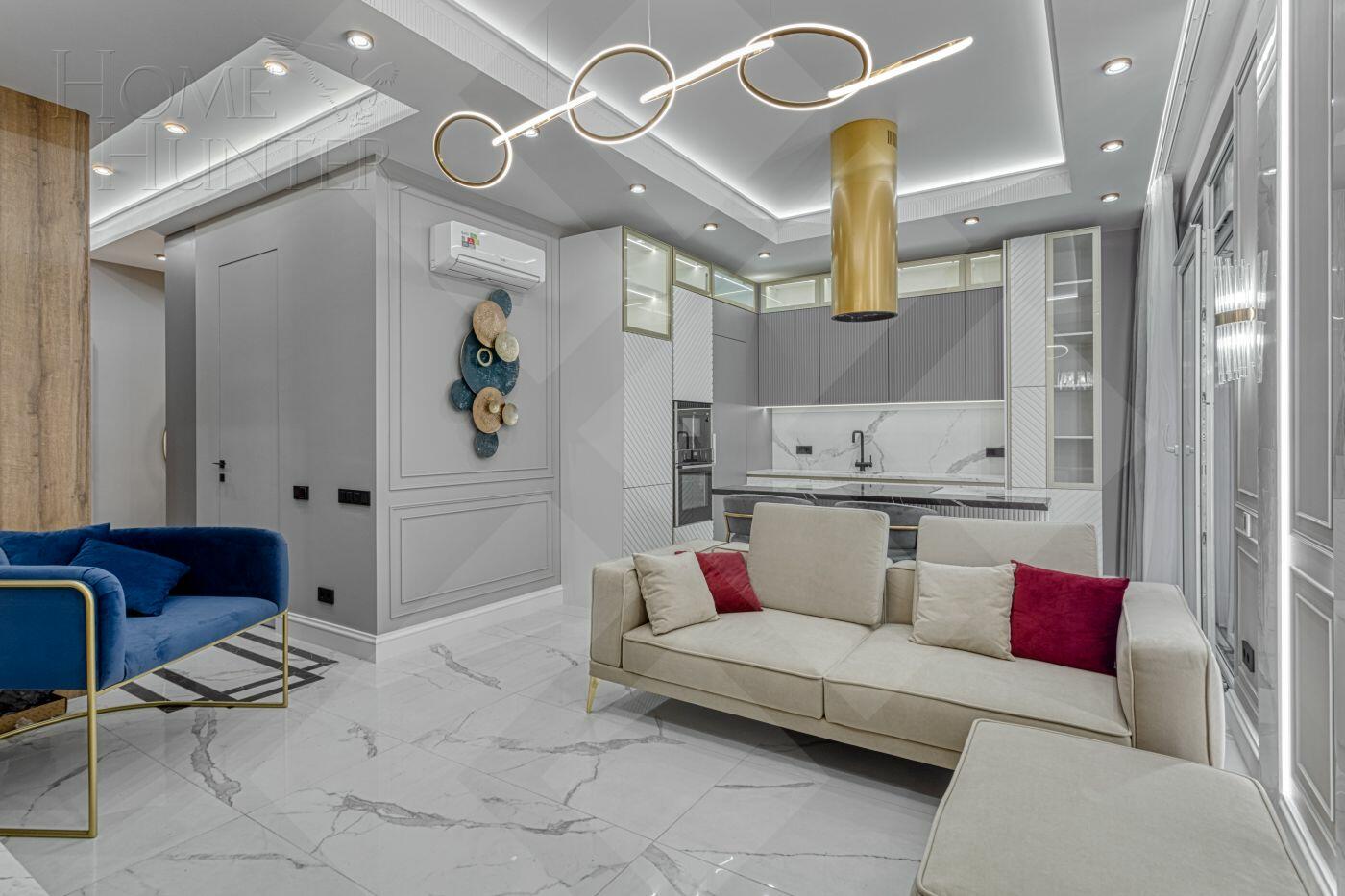 3-КОМН. КВАРТИРА С ОТДЕЛКОЙ 85 М² НА 15 ЭТАЖЕ